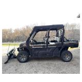 2019 Kawasaki MULE PRO-FXT "Ranch Edition" w/ Full Cab & Snowplow - Ready for Work!