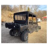 2019 Kawasaki MULE PRO-FXT "Ranch Edition" w/ Full Cab & Snowplow - Ready for Work!