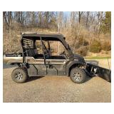 2019 Kawasaki MULE PRO-FXT "Ranch Edition" w/ Full Cab & Snowplow - Ready for Work!