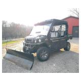2019 Kawasaki MULE PRO-FXT "Ranch Edition" w/ Full Cab & Snowplow - Ready for Work!