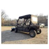 2019 Kawasaki MULE PRO-FXT "Ranch Edition" w/ Full Cab & Snowplow - Ready for Work!
