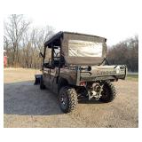 2019 Kawasaki MULE PRO-FXT "Ranch Edition" w/ Full Cab & Snowplow - Ready for Work!