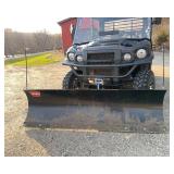 2019 Kawasaki MULE PRO-FXT "Ranch Edition" w/ Full Cab & Snowplow - Ready for Work!