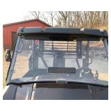 2019 Kawasaki MULE PRO-FXT "Ranch Edition" w/ Full Cab & Snowplow - Ready for Work!