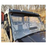 2019 Kawasaki MULE PRO-FXT "Ranch Edition" w/ Full Cab & Snowplow - Ready for Work!