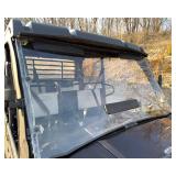 2019 Kawasaki MULE PRO-FXT "Ranch Edition" w/ Full Cab & Snowplow - Ready for Work!