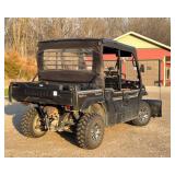 2019 Kawasaki MULE PRO-FXT "Ranch Edition" w/ Full Cab & Snowplow - Ready for Work!