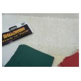 Fabric & table runners