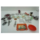 Vintage Aluminum Children