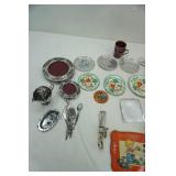 Vintage Aluminum Children