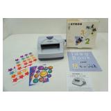 Xyron model 510: sticker maker, laminator, label maker, magnet maker.