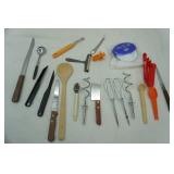 Kitchen Utensil Lot: variety