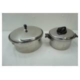 Kitchen Queen large and small pot