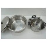 Kitchen Queen large and small pot