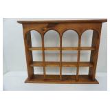 Wooden Shelf 31.5"x25"x6"