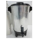 West Bend 12-30 Cup Party Perk Coffee Pot