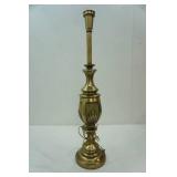 Vintage Brass Stiffel Lamp 32" tall