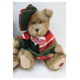 "Trade Secret" Holiday Bears: Everett & Ruby