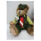 "Trade Secret" Holiday Bears: Everett & Ruby