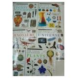 Book Lot: Eyewitness Visual Dictionaries 8ct set