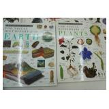 Book Lot: Eyewitness Visual Dictionaries 8ct set