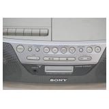 Sony CD/Cassette Player Boombox