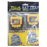 Big Cheese Rat Traps (4 traps pre-baited)