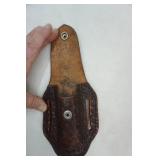 Leather Knife Sheath for belt