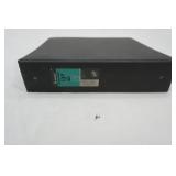 2" binder full of clear page protectors