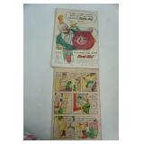 (2ct) "Roy Rogers" & "Dennis The Menace" 56