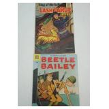 (2ct) "Lash La RUE" & "Beetle Bailey" 55