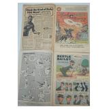 (2ct) "Lash La RUE" & "Beetle Bailey" 55