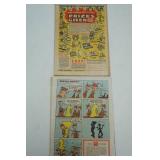 (2ct) "Lash La RUE" & "Beetle Bailey" 55