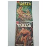 (2ct) Dell Comics "Tarzan" 56" & 57"