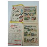 (2ct) Dell Comics "Tarzan" 56" & 57"