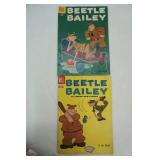 (2ct) Dell Comics "Beetle Bailey" 56
