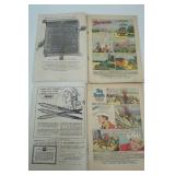 (2ct) Dell Comics "Tarzan" & "Roy Rogers" 55