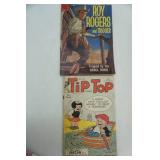 (2c) "Roy Rogers" & Tip Top Comics 58