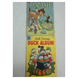 (2ct) Dell Comics "Walt Disney