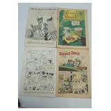 (2ct) Dell Comics "Walt Disney