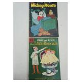 (2ct) Dell Comics Walt Disney & The Little Rascals