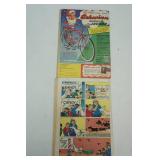 (2ct) Dell Comics Walt Disney & The Little Rascals