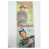 (2ct) Dell Comics "Restless Gun" 59