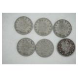 (6ct) Liberty Head Nickels