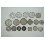 1964 or earlier foreign silver coins