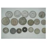 1964 or earlier foreign silver coins