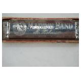 Antique Marine Band Harmonica