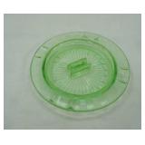 Depression glass ashtray