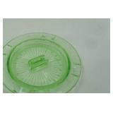 Depression glass ashtray