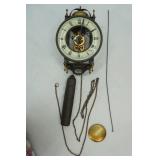 German pendulum clock